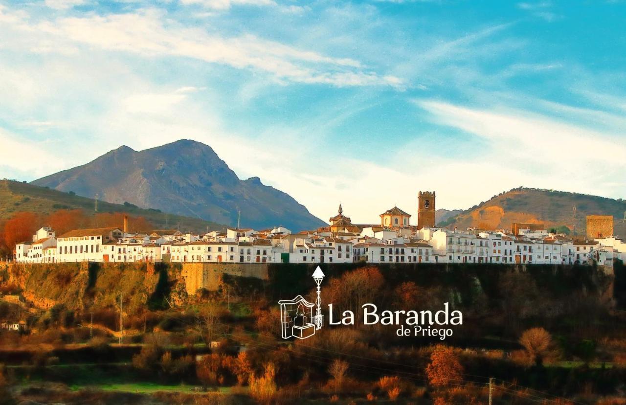 Villa La Baranda De Priego Priego de Córdoba Exterior foto